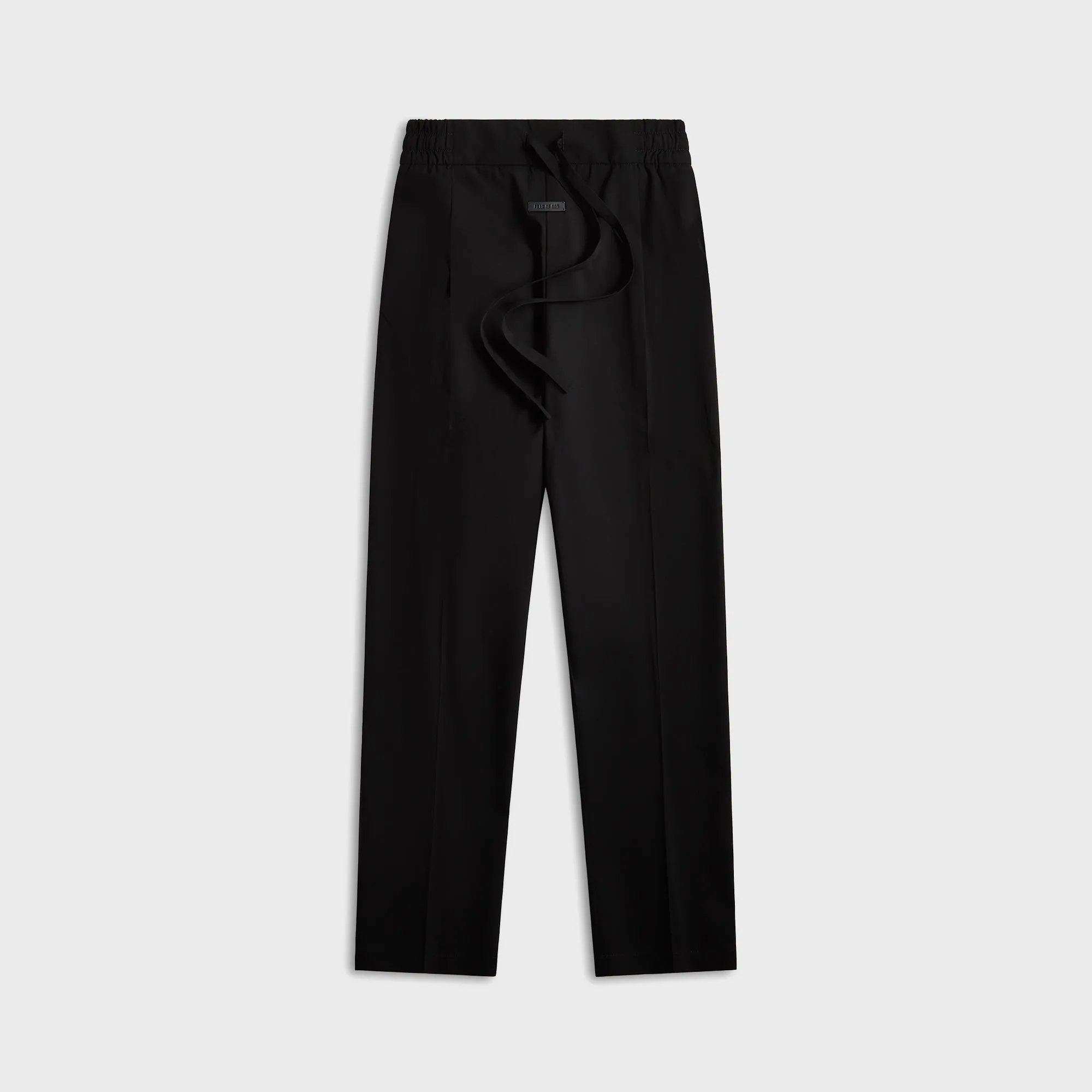 Water Resistant Finish Fear of God Drawstring Eternal Pant - Black
