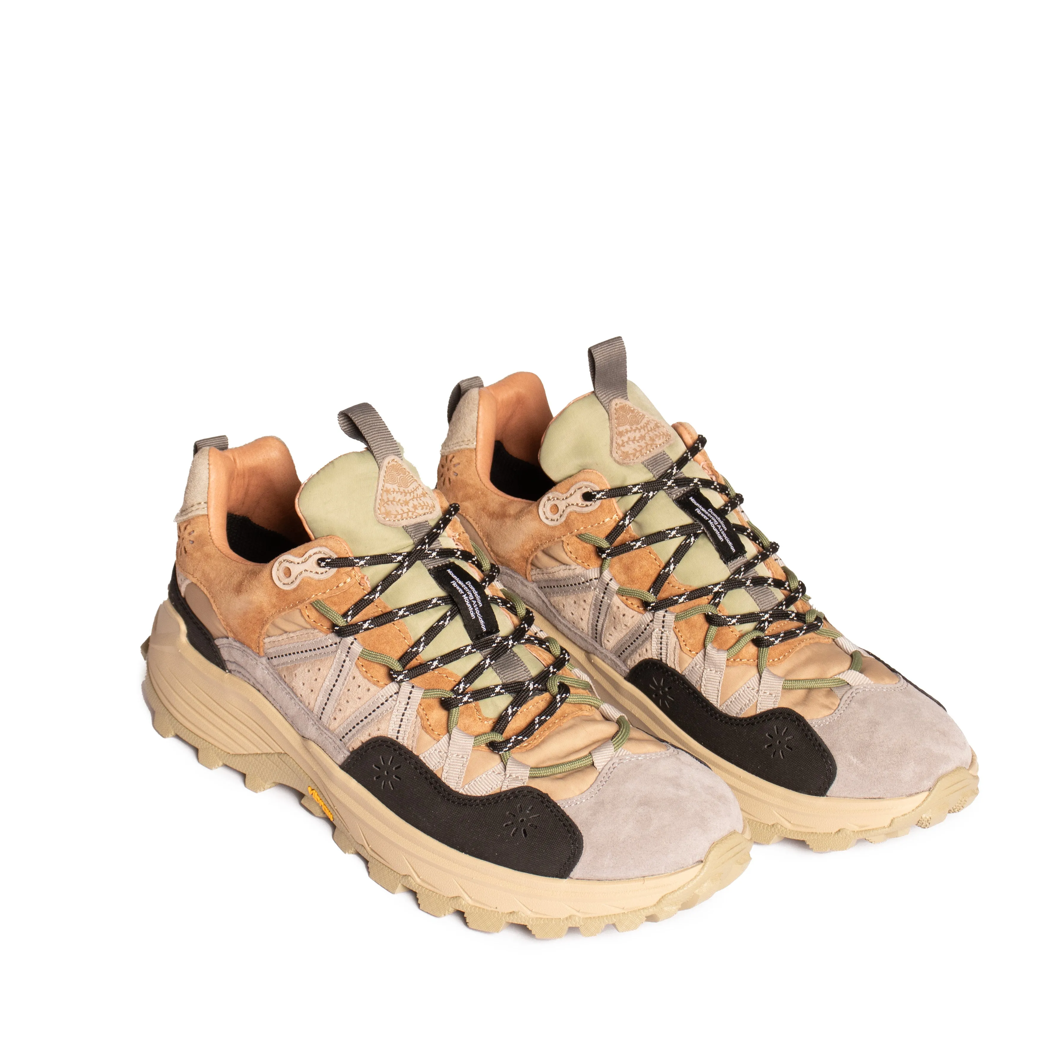 All Day Comfort Fit Curve Hug Flower Mountain Iwano Brown / Light Brown