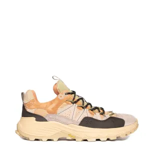 Flower Mountain Iwano Brown / Light Brown Bunion Friendly Structure Runway Glow