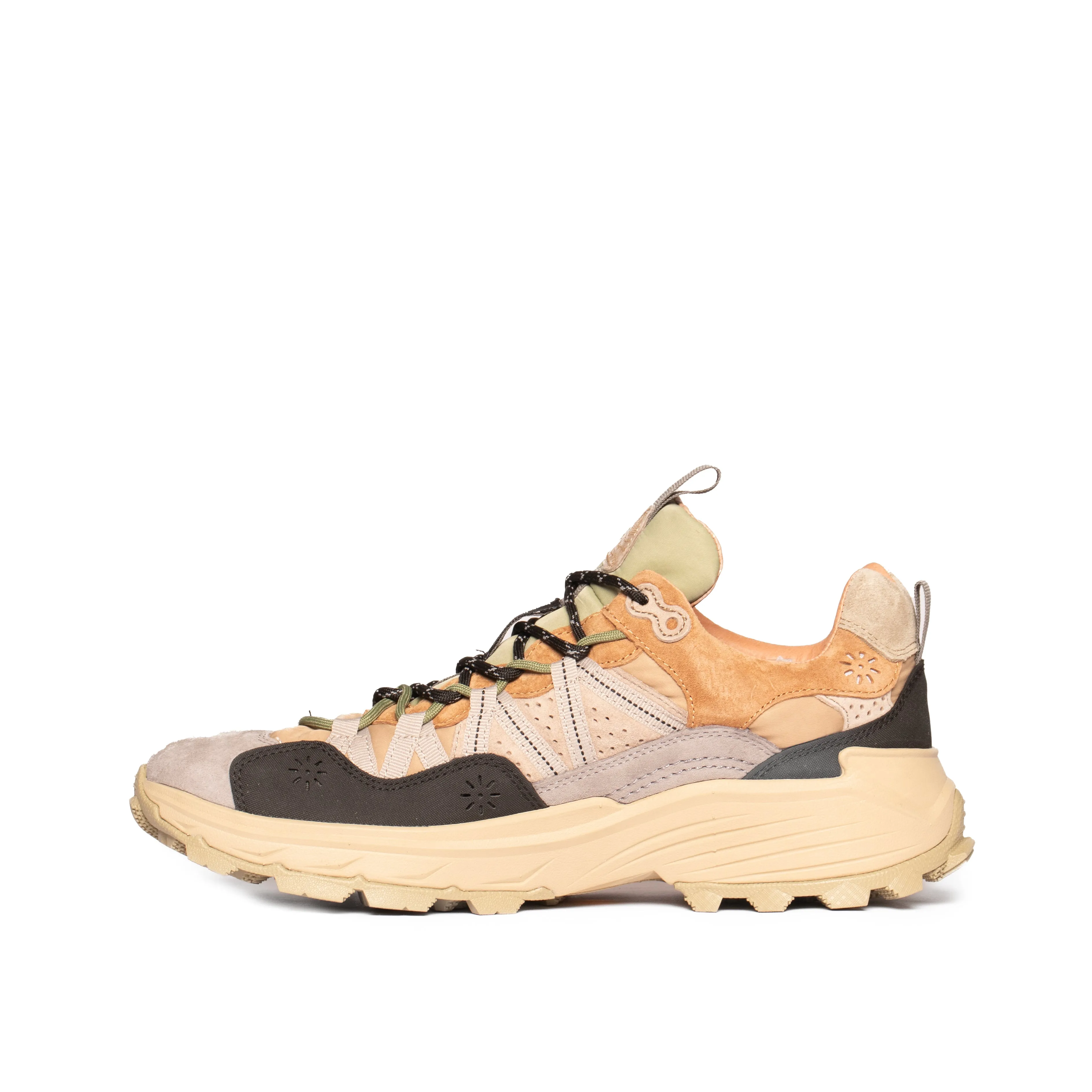 Ventilated Mesh Travel Enthusiasts Swift Path Flower Mountain Iwano Brown / Light Brown