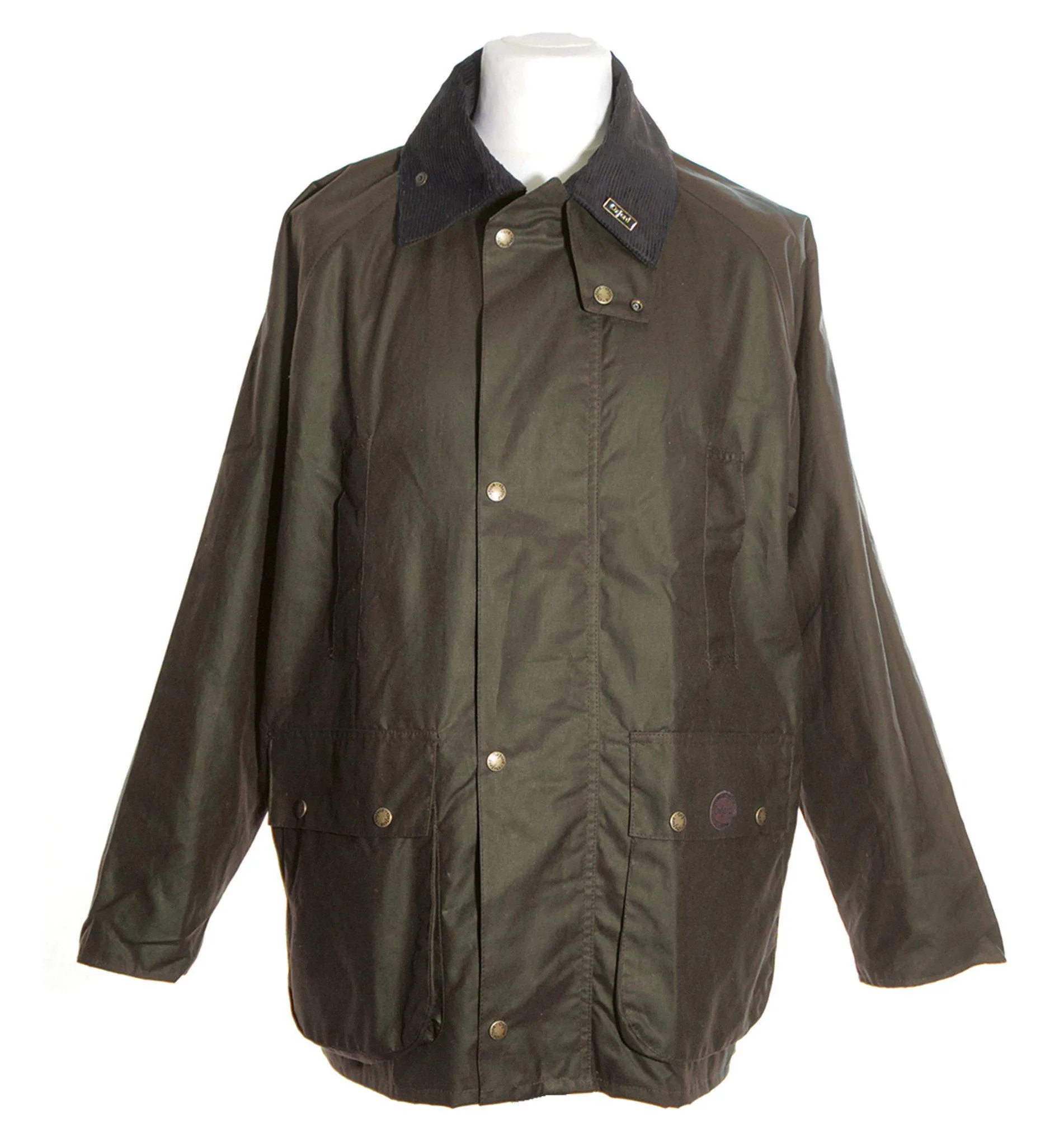 Elegant Layer Road Soul W10 - Burley Wax Jacket (Vented) - BROWN