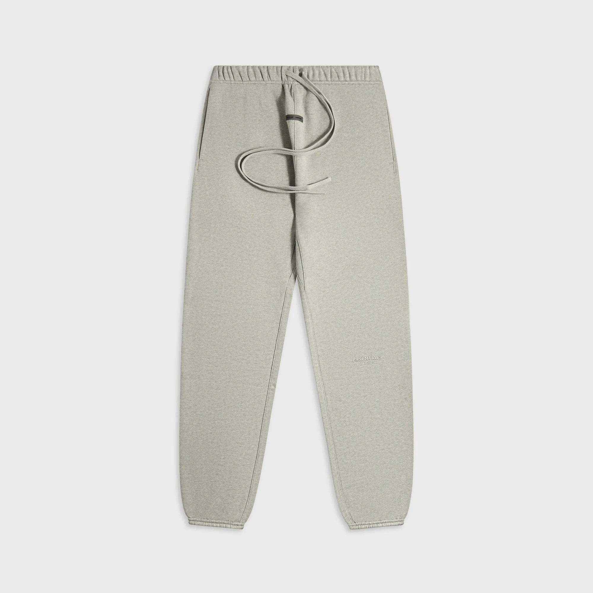 Weekend Wear Utility pocket Essentials Vintage Fleece Sweatpant - Concrete Heather