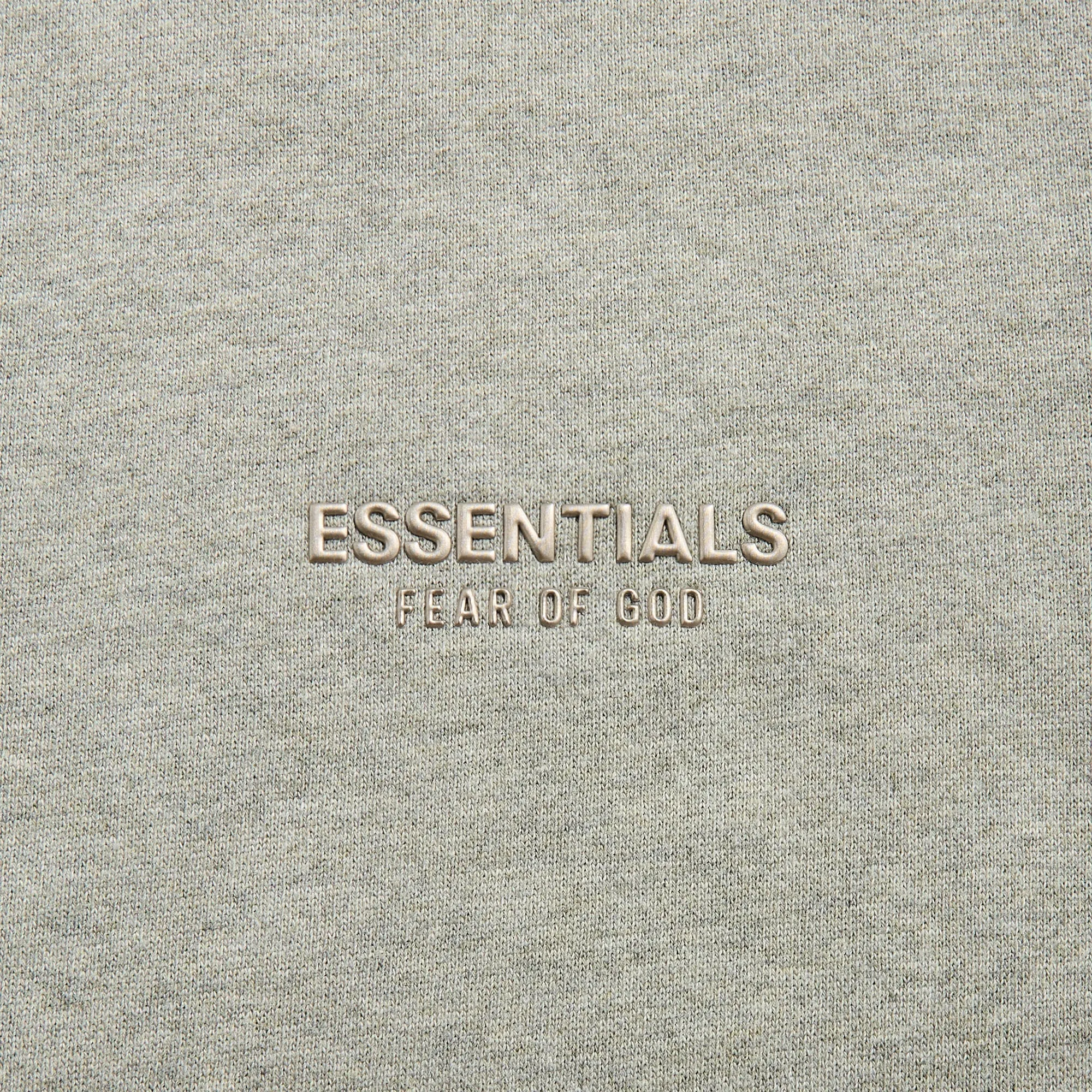 Essentials Vintage Fleece Sweatpant - Concrete Heather Stain Resistant Weave