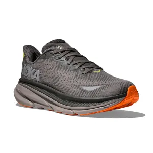 Men's Clifton 9 GORE-TEX Asphalt Grey/Gravel energy - returning sole shoe feature