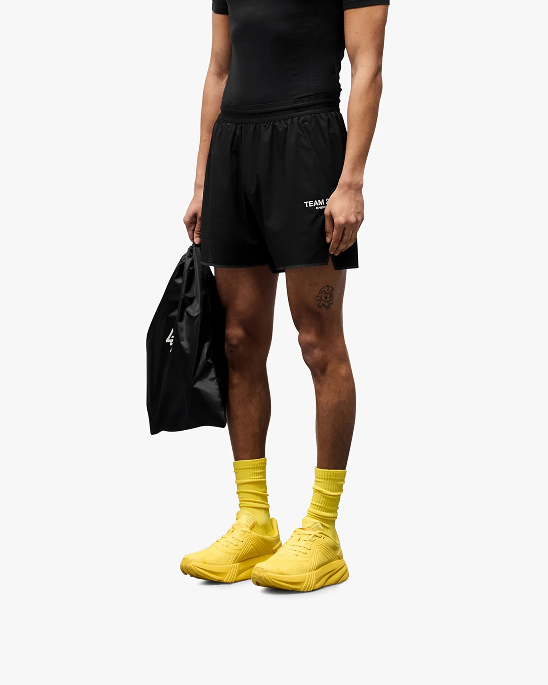 Semi Formal Game Day Team 247 Aero Short - Black