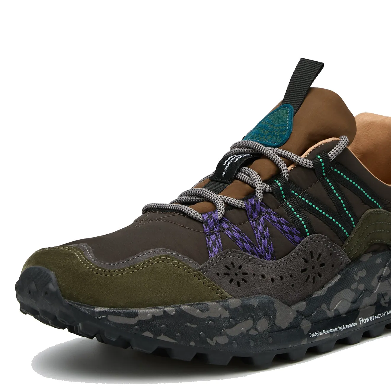 Flower Mountain Washi Trainer Anthracite / Dark Grey Move Bold