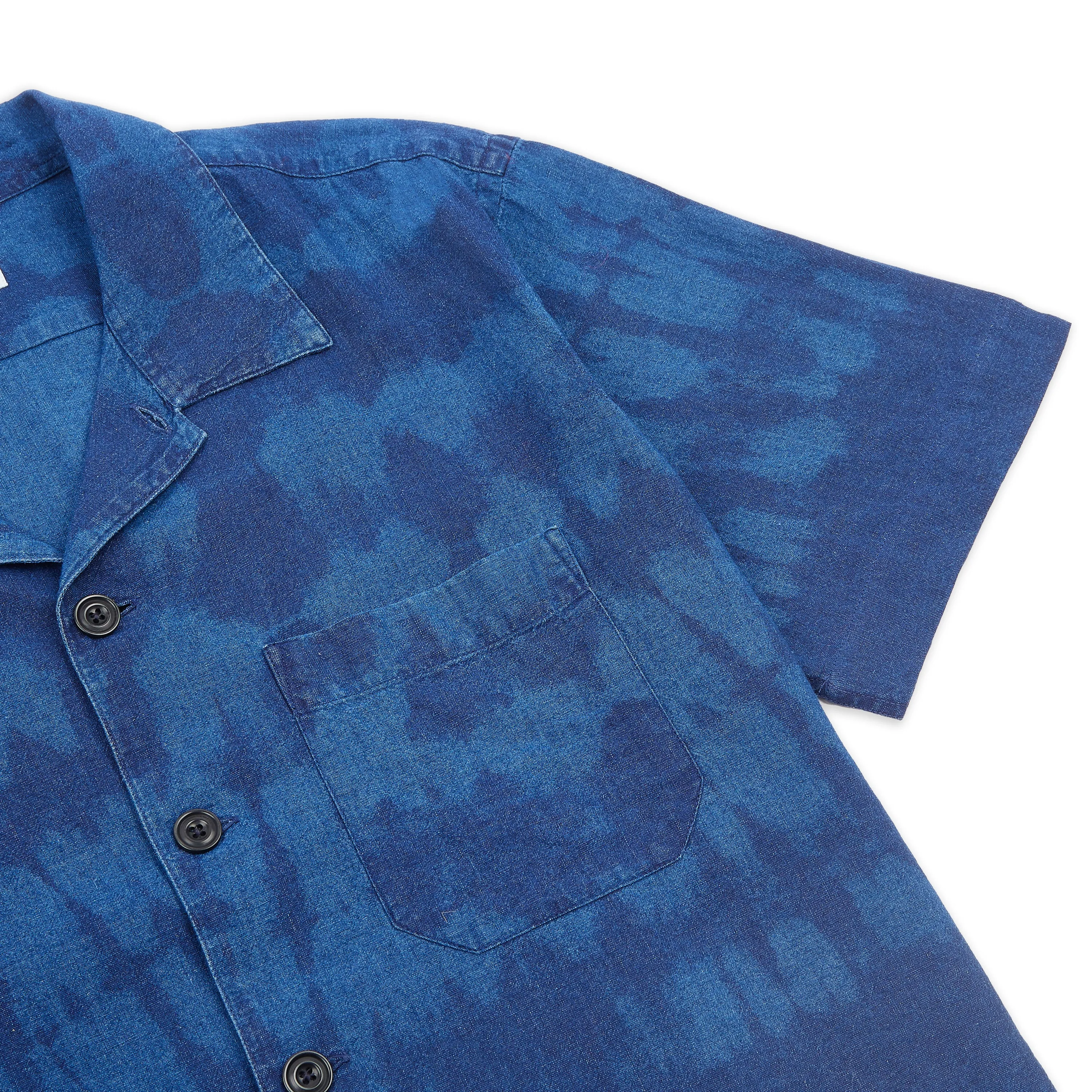 Phil Shirt - Indigo Non Chafe Seams Summer Outfit