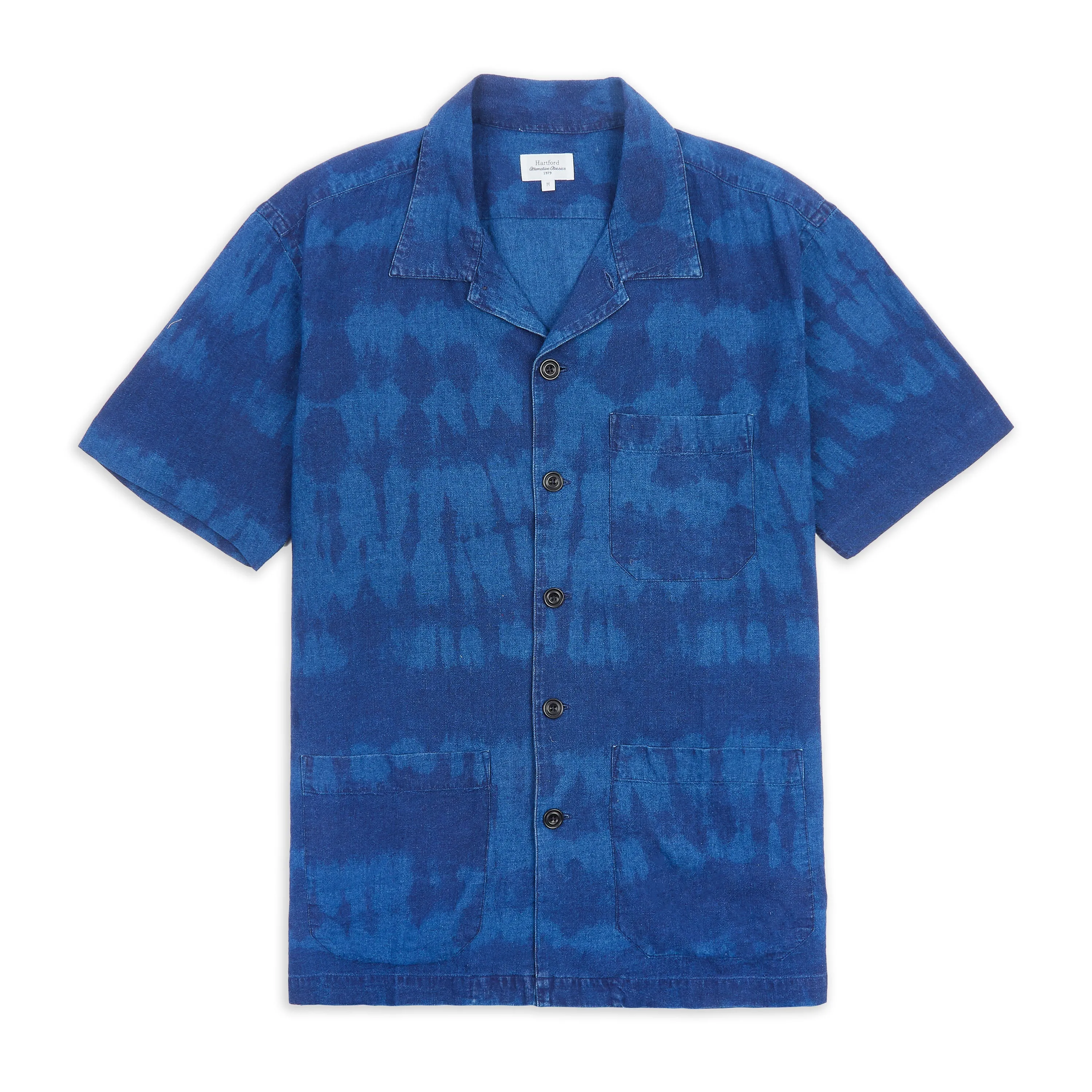 Ergonomic Sleeve Cut Phil Shirt - Indigo