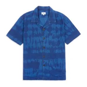 Phil Shirt - Indigo Comfortable Look Anti Cling Fabric