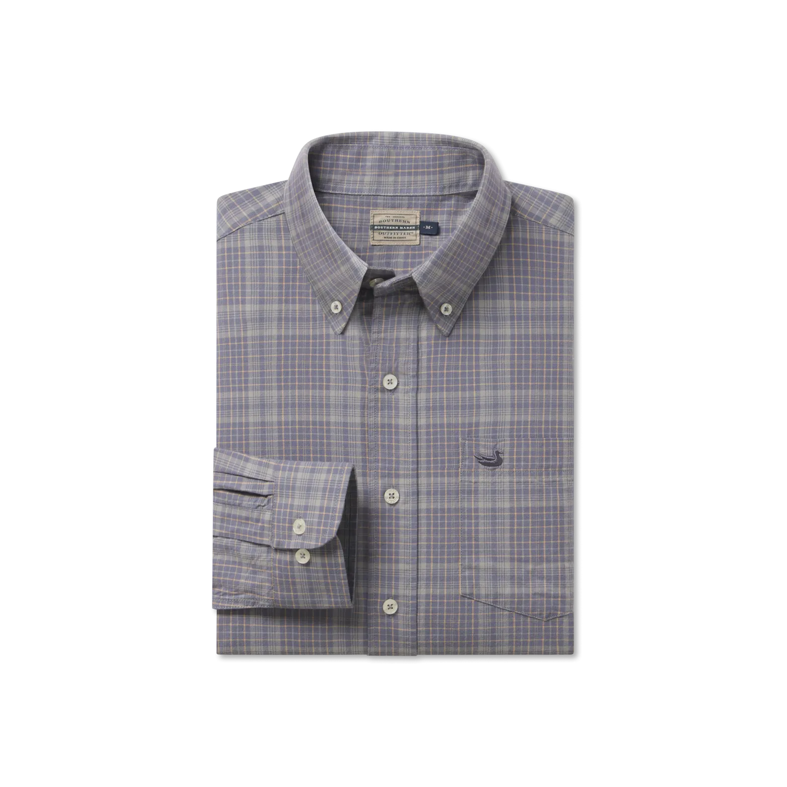 Gym Companion Verret Washed Check Dress Shirt