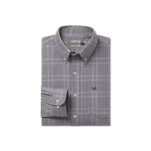 hypoallergenic material Verret Washed Check Dress Shirt