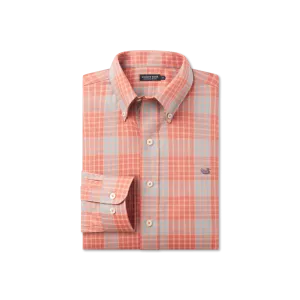 Pittman Grid Dress Shirt Light Wear
