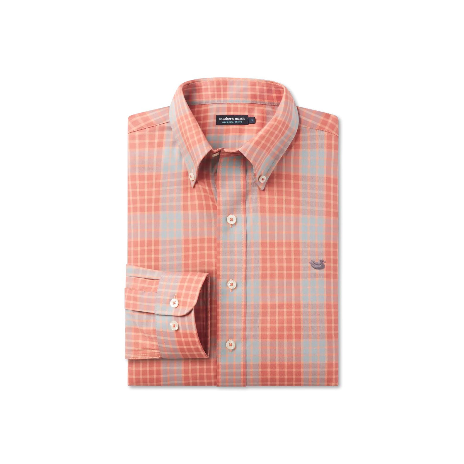 Pittman Grid Dress Shirt Light Wear