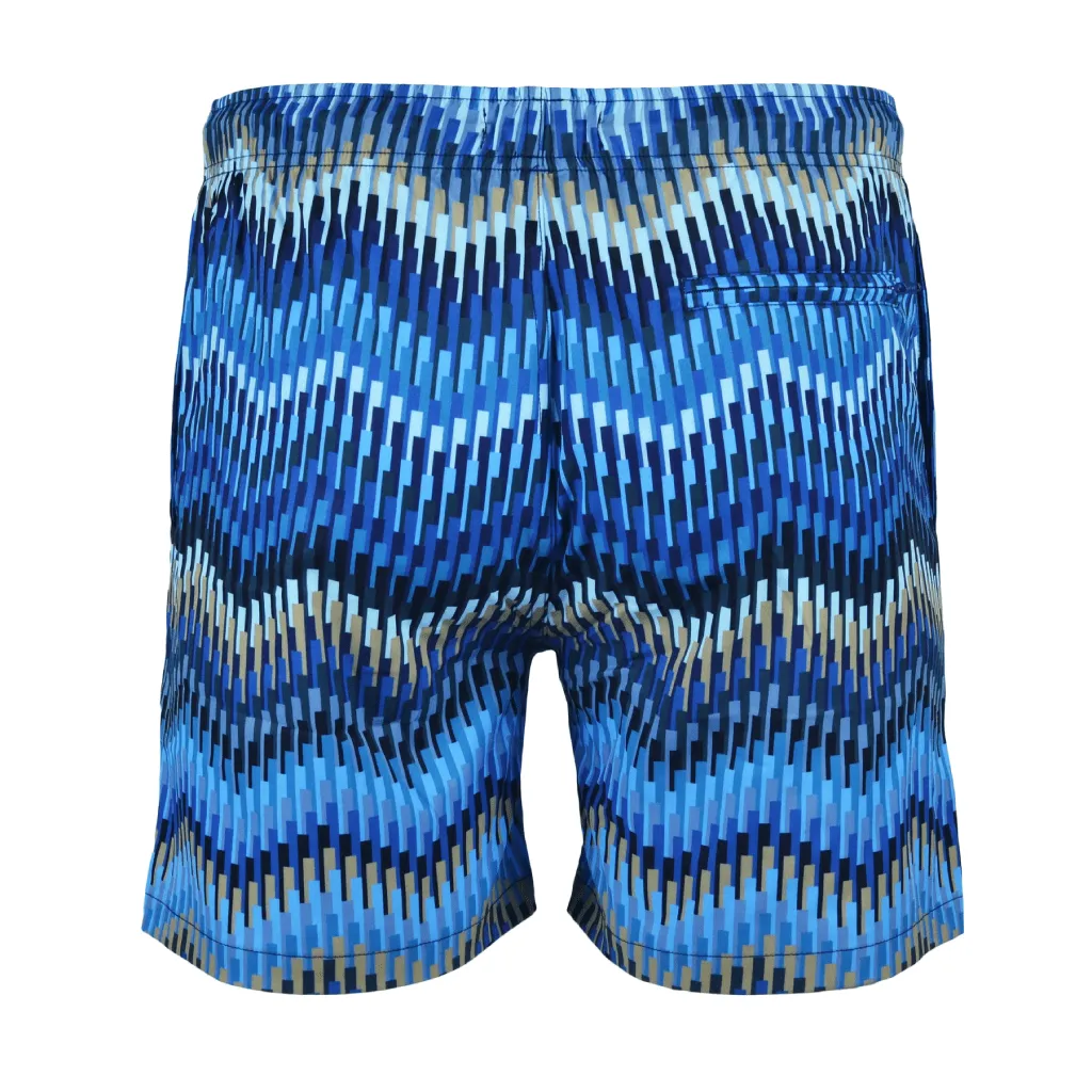 Active Ready Non Irritating Tagless Moda Bandidos Line Zig Swim Short Men