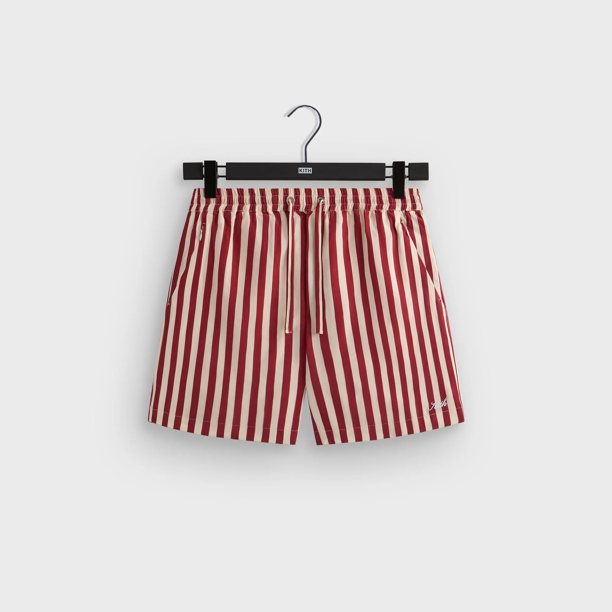 Sport Ready Fit Shock Dispersing Architecture Kith Striped Cedar Short - Allure