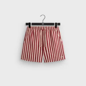 Sport Ready Fit Shock Dispersing Architecture Kith Striped Cedar Short - Allure