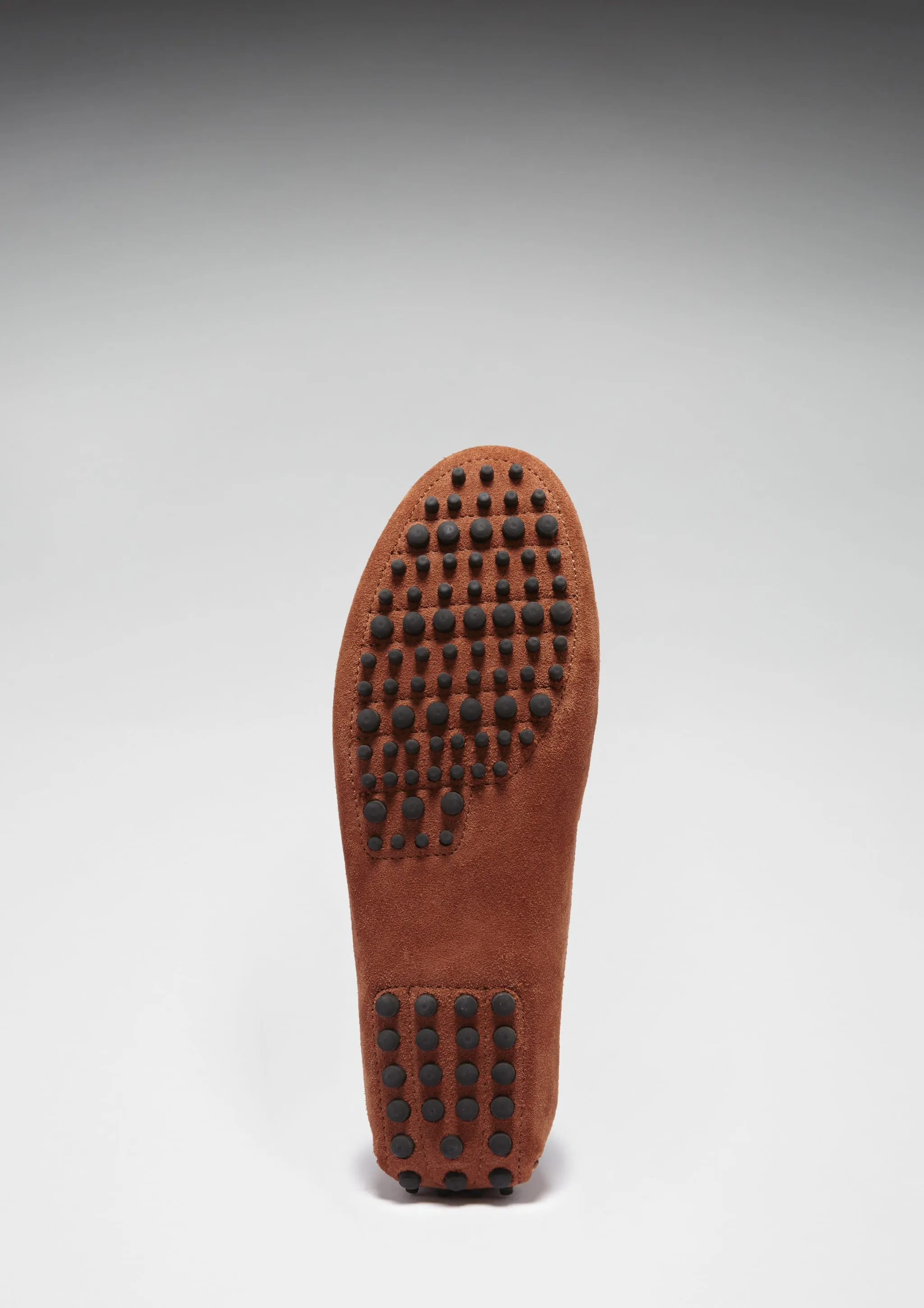 Daily Go Penny Driving Loafers, rust suede