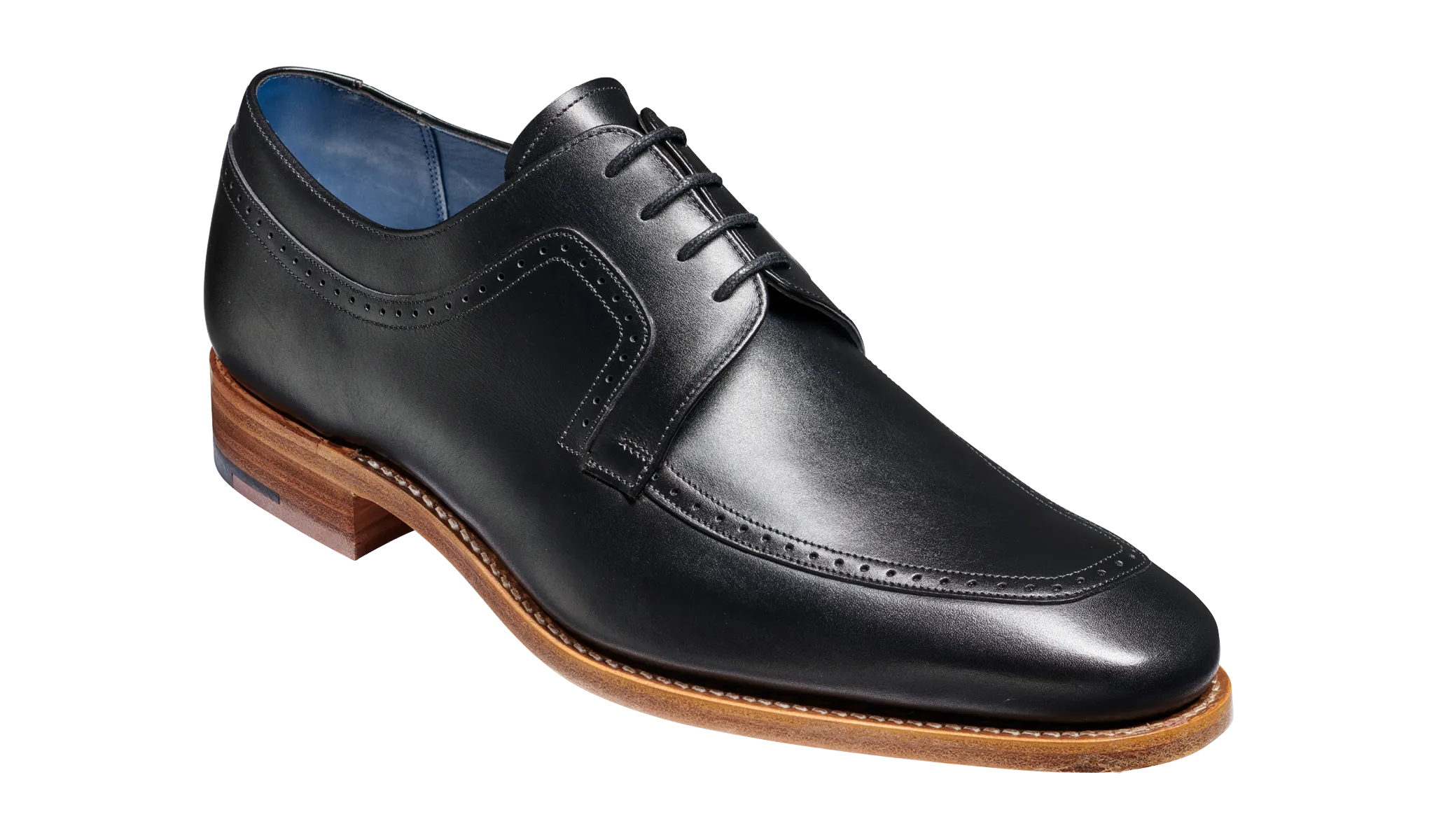 Antony - Black Calf Italian Edge Wide Ease