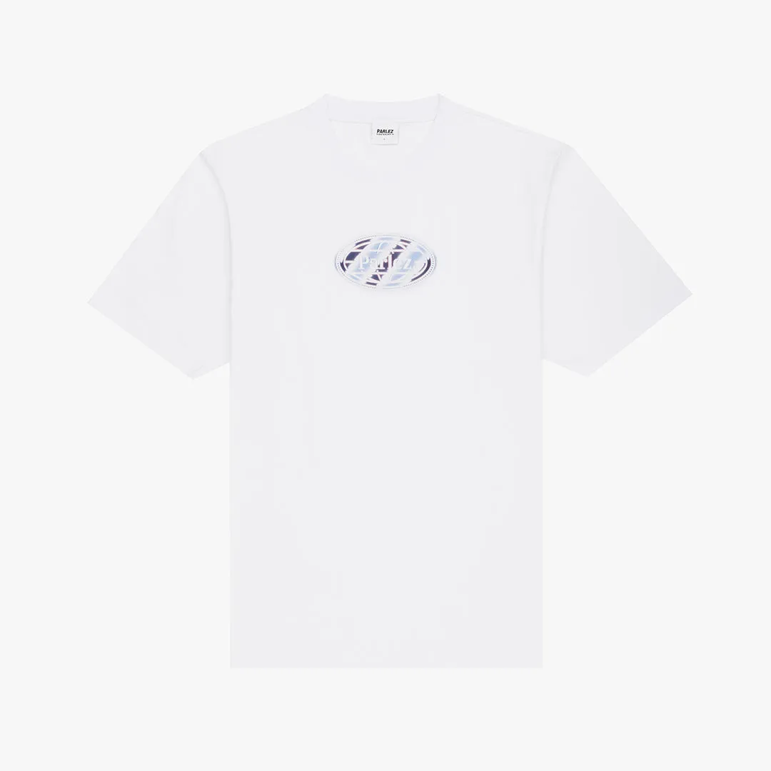 Seamless Edging AllSeasonWear Chroma T-Shirt White