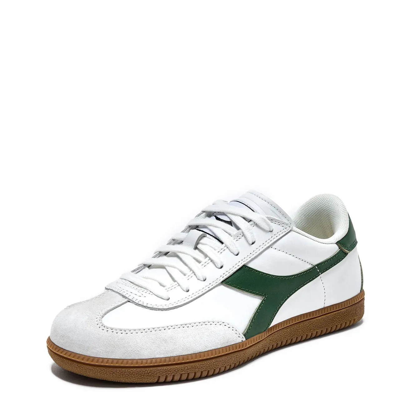 Diadora Trainer White / Foliage Green Responsive Cushion Fitness Lovers