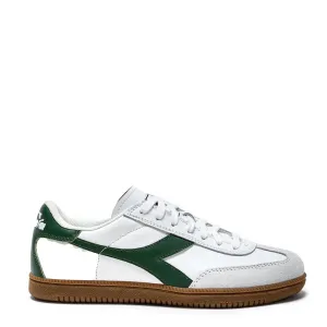 Sky Blue Diadora Trainer White / Foliage Green