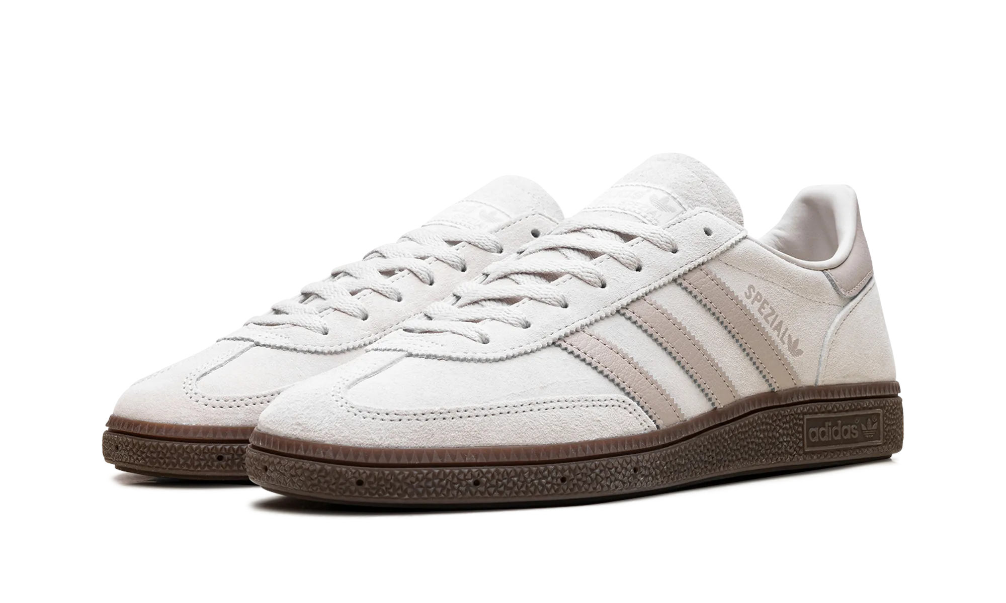Polished Finish Streamlined Shape Handball Spezial "Alumina Wonder Beige"
