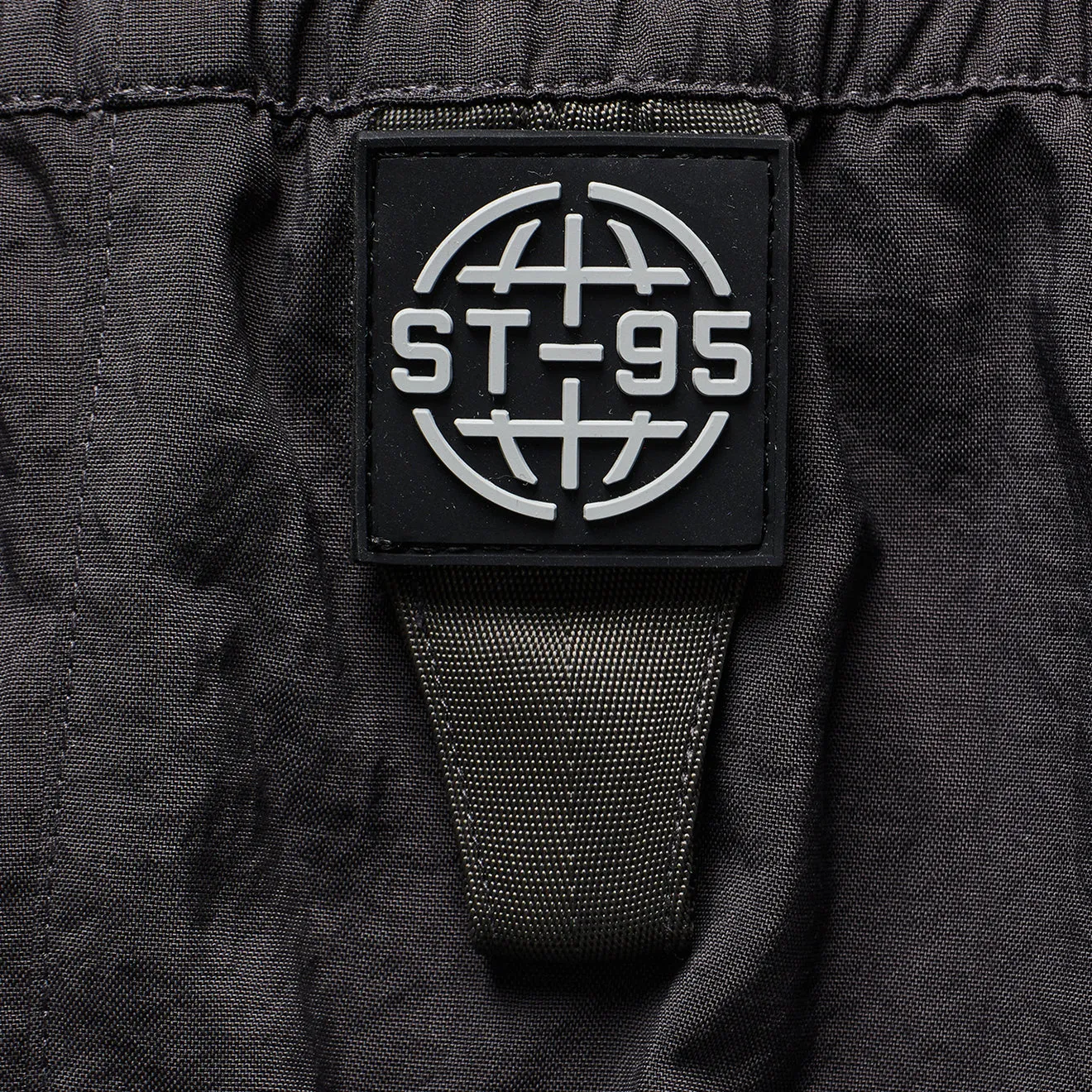 ST95 Cargo Trousers 2.0 Black Stretch Panel
