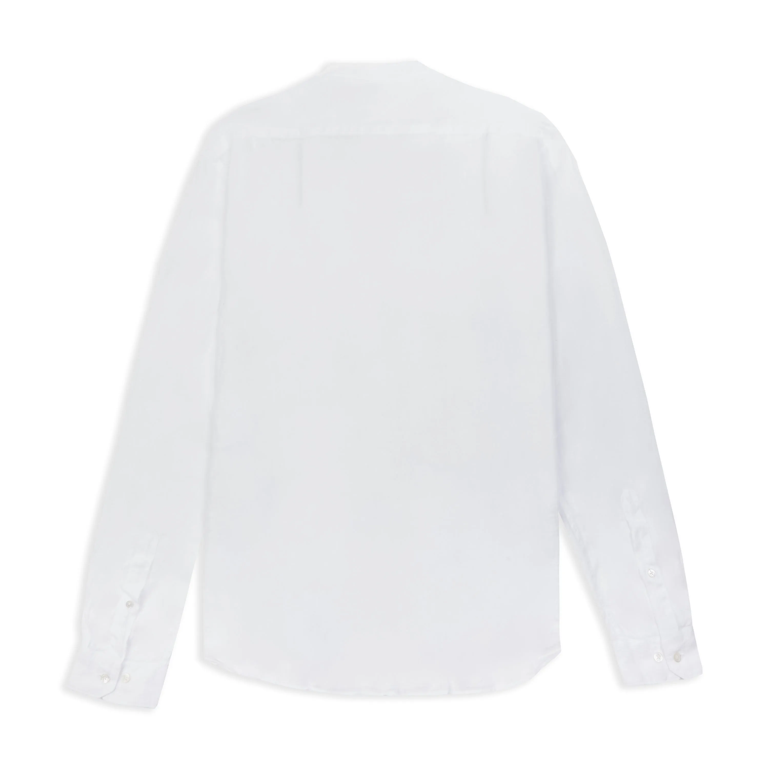 Premium Pat Grandad Shirt - White Trendy Vibes Easy Wear