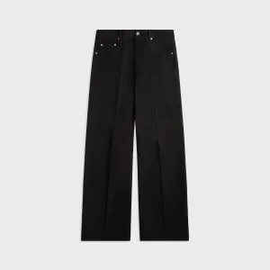 Rick Owens Geth Jeans - Black Classic Fit Design