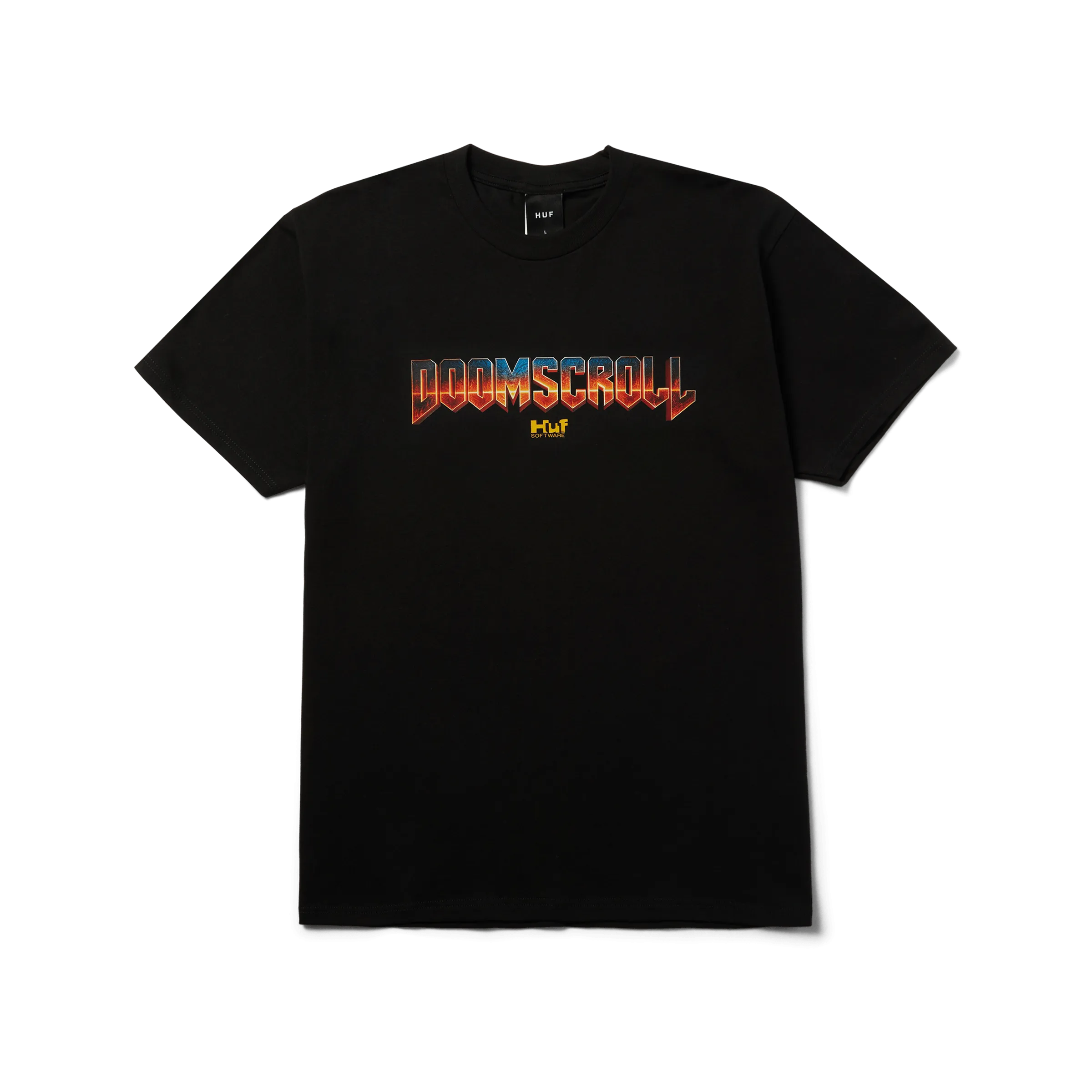 Doomscroll T-Shirt proper length Airflow Ventilation System