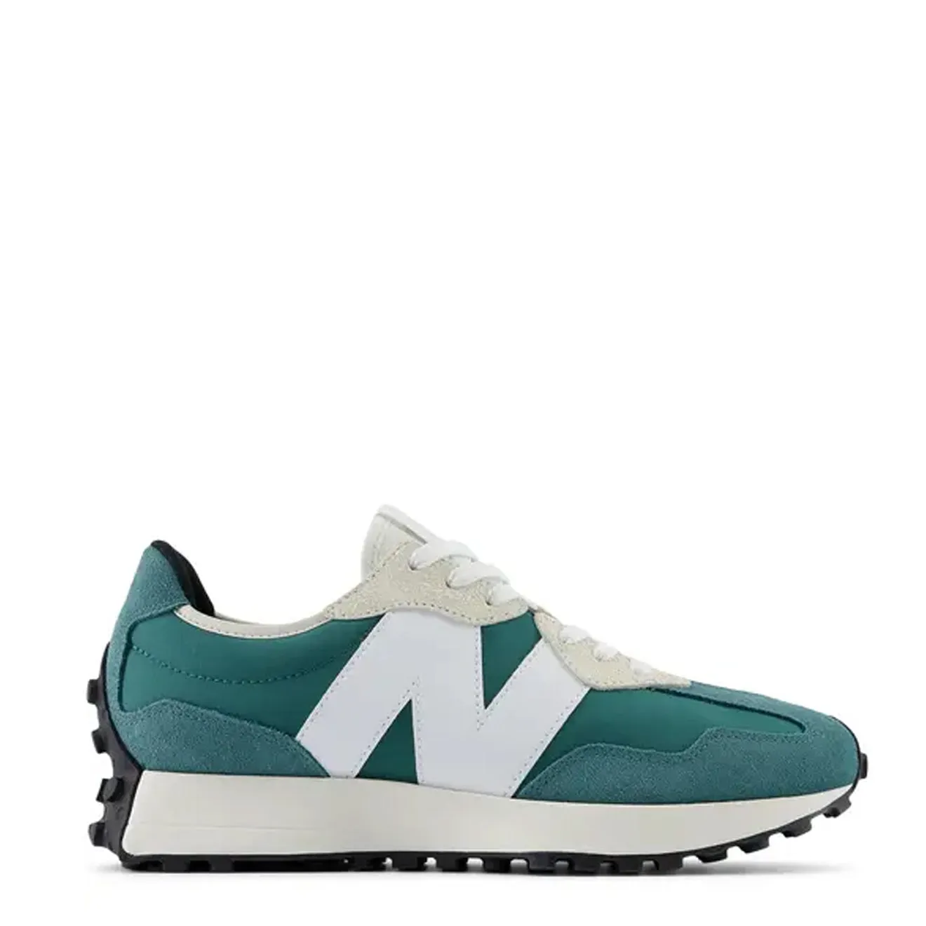 New Balance 327 Trainer New Spruce / White Elastic Picnic Easy