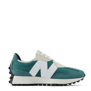 New Balance 327 Trainer New Spruce / White Elastic Picnic Easy