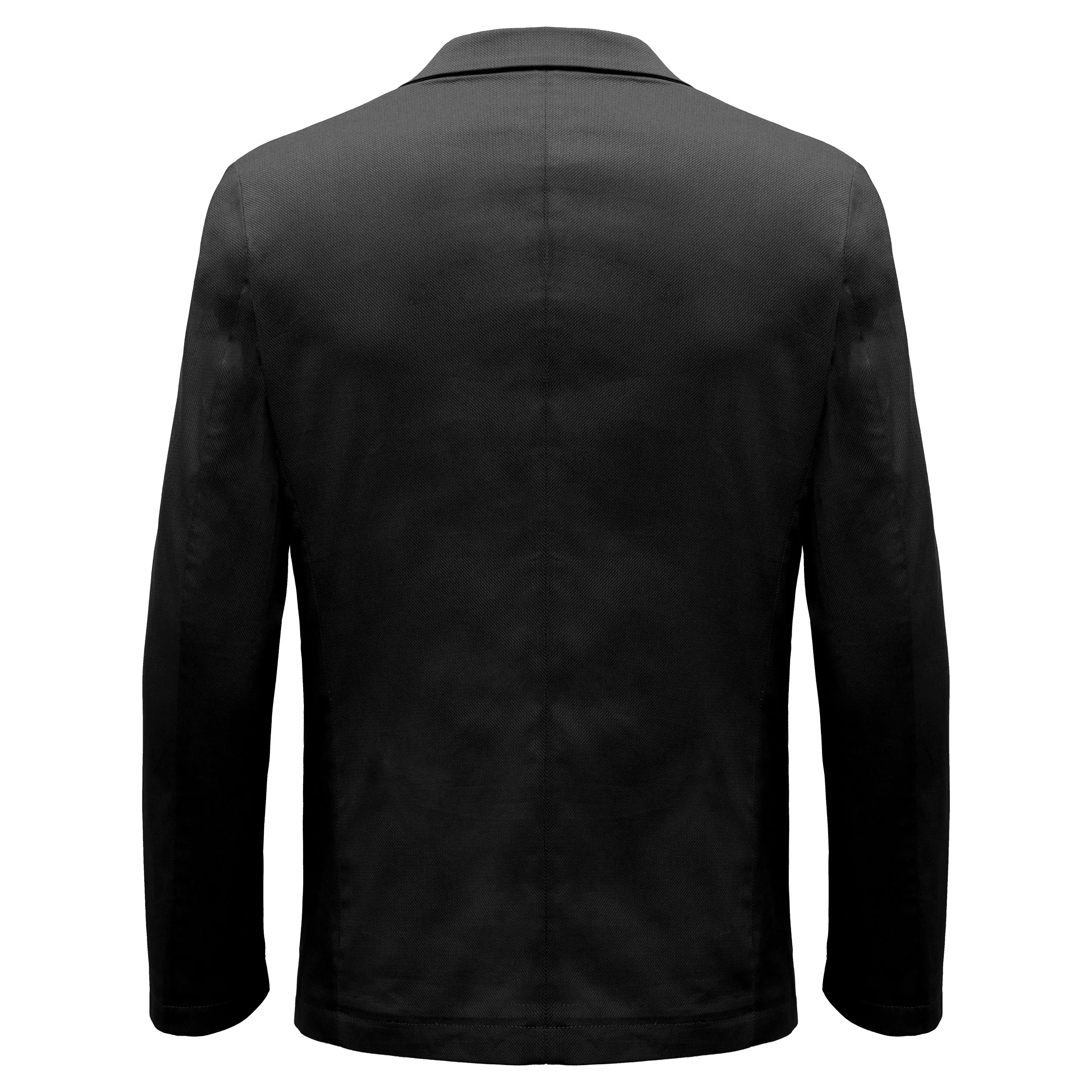 Cold Resist Buttery Soft Handfeel PRESTIGE BLAZER BLACK