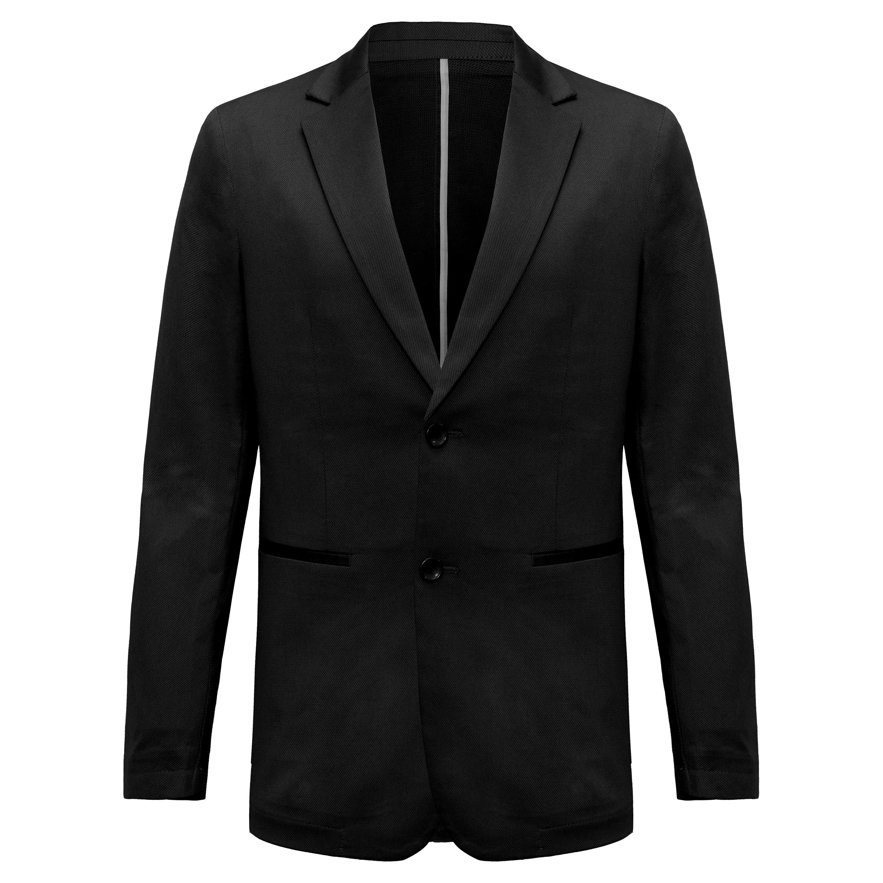 PRESTIGE BLAZER BLACK Durable AbrasionResistant Panels
