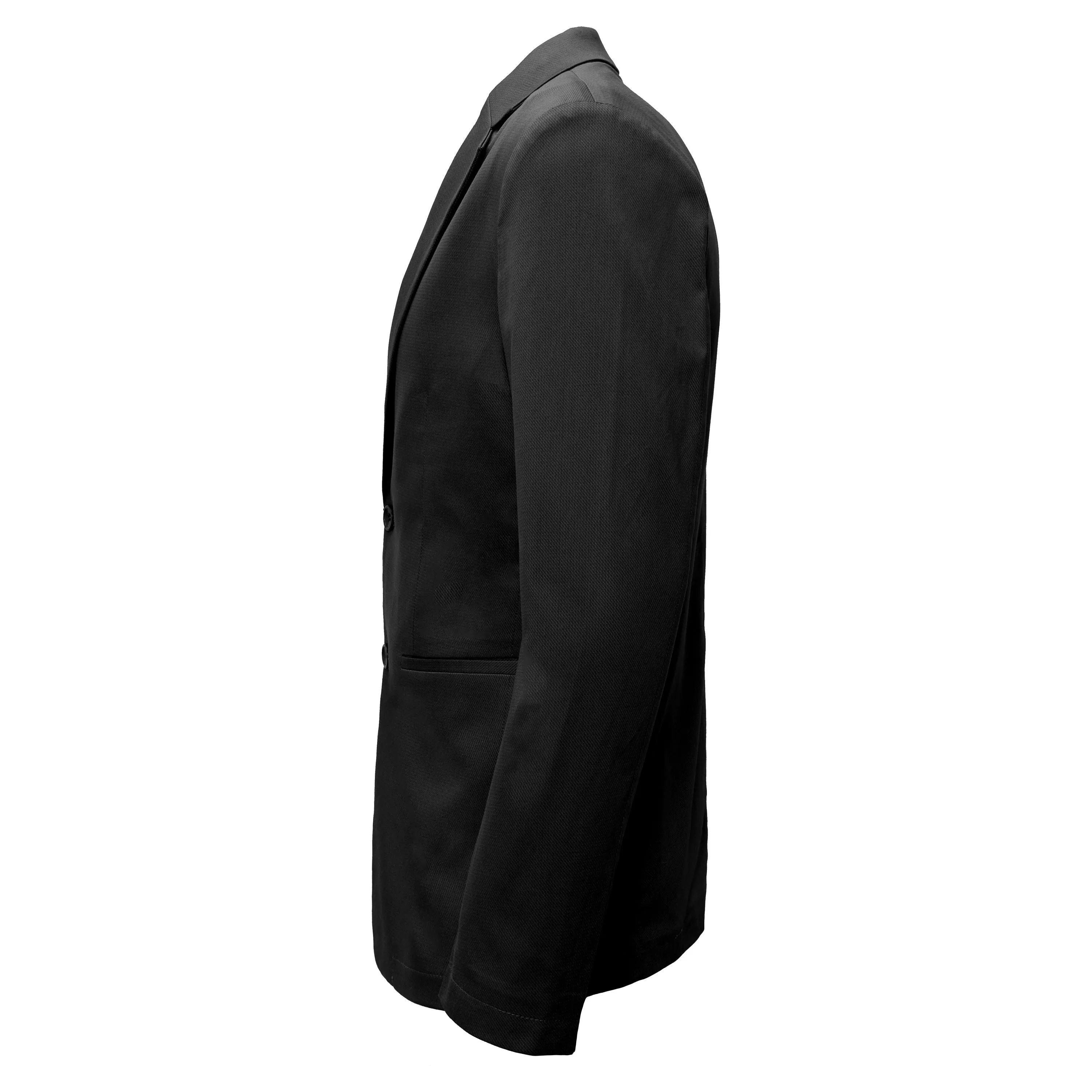PRESTIGE BLAZER BLACK Lightweight Polyester Blend