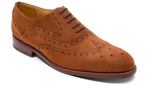 Liffey - Tan Nubuck Real Work