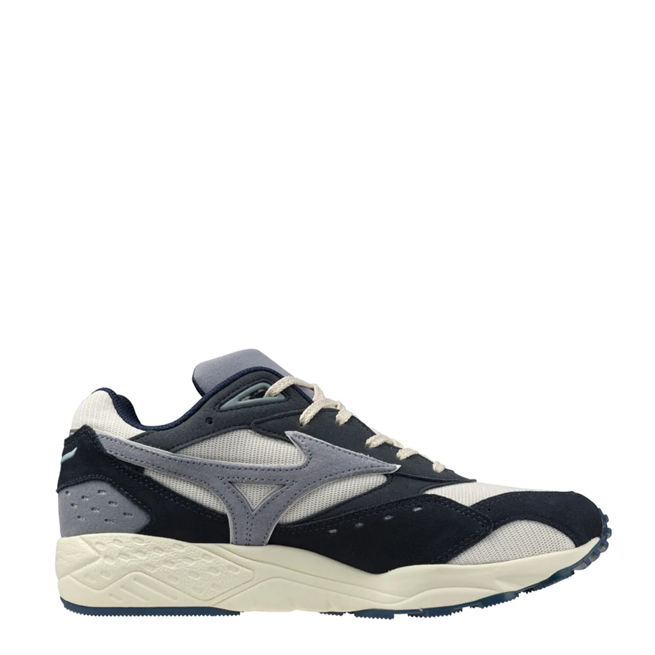 Mizuno Contender Pristine / Tradewinds / India Ink City Edge Court Grip