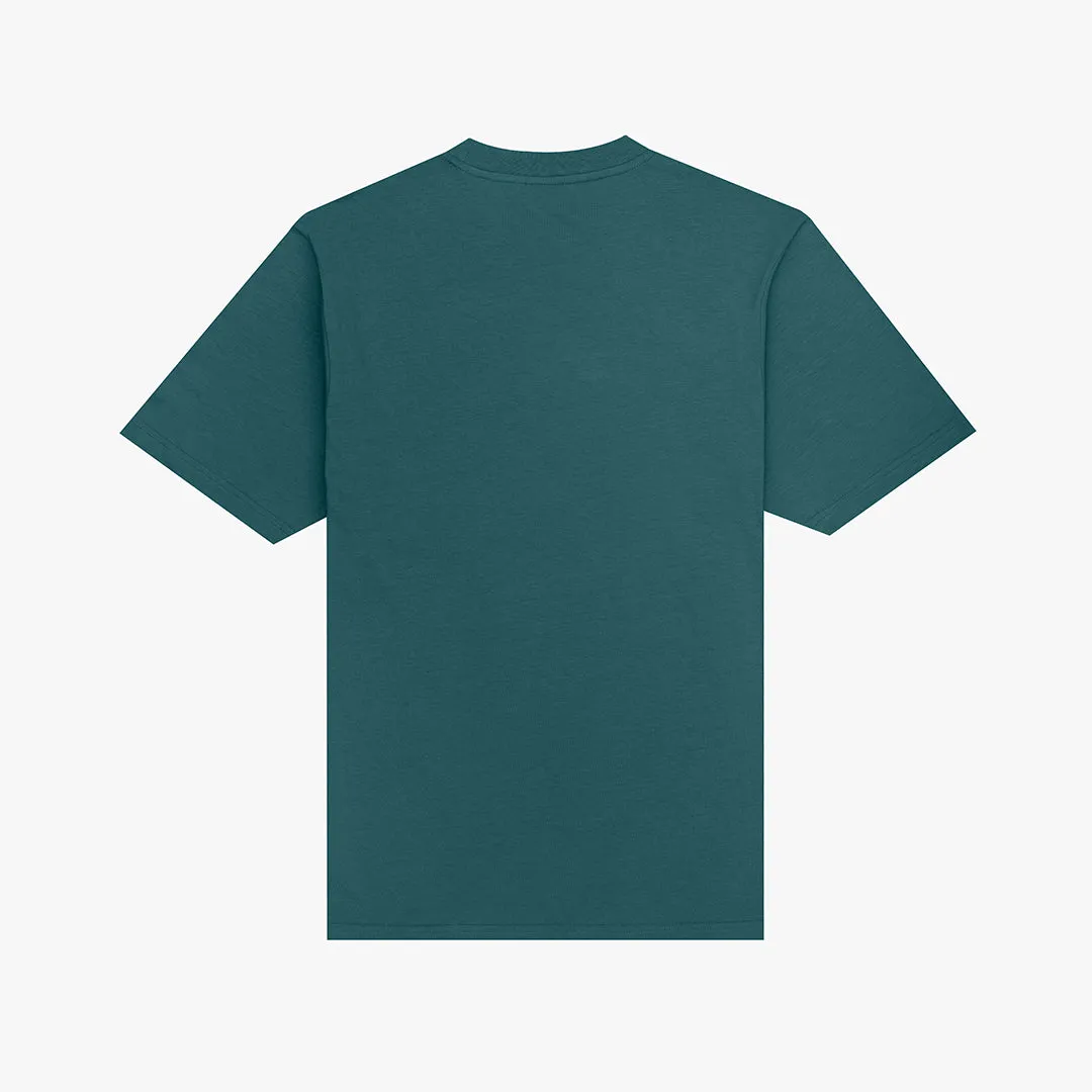 Profectus T-Shirt Pacific Green Casual All-Day