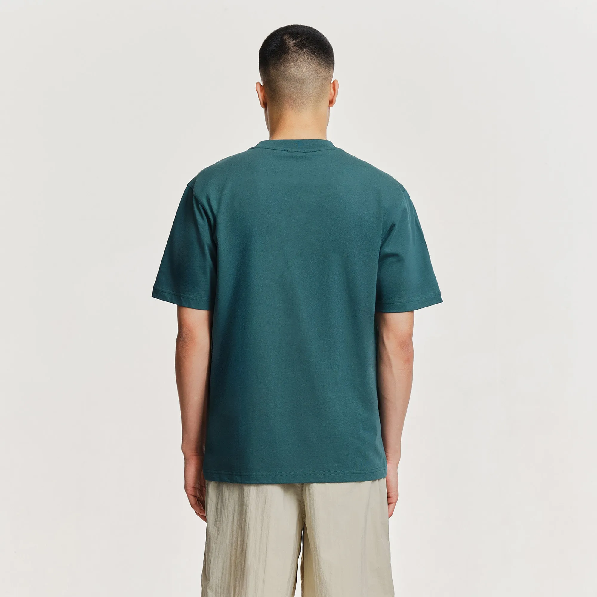 Profectus T-Shirt Pacific Green Holiday Wear Street Comfort