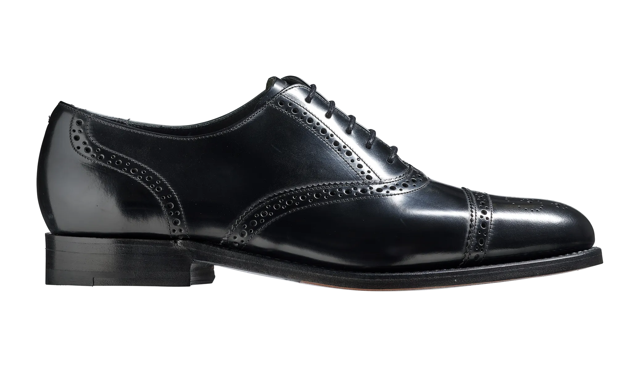 Charterhouse - Black Hi-Shine Subtle Styling Luxe Edge