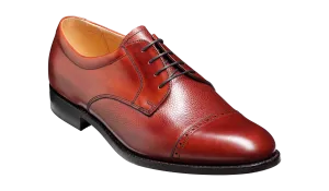 Comfortable Footbed Quick Travel Staines - Rosewood Calf / Grain