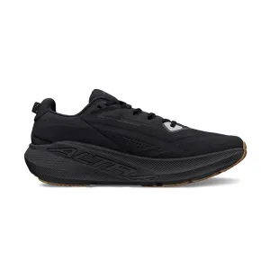 Men's FWD VIA 2 Black/Black running shoes for sports enthusiasts forefoot - padded running shoes