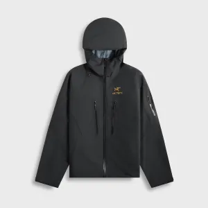 Arc'teryx Alpha SV Jacket - 24K Black Crisp Clean Fit