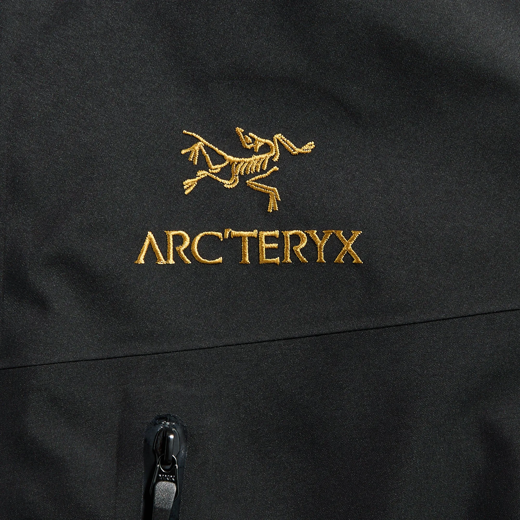 Clean Fit Arc'teryx Alpha SV Jacket - 24K Black