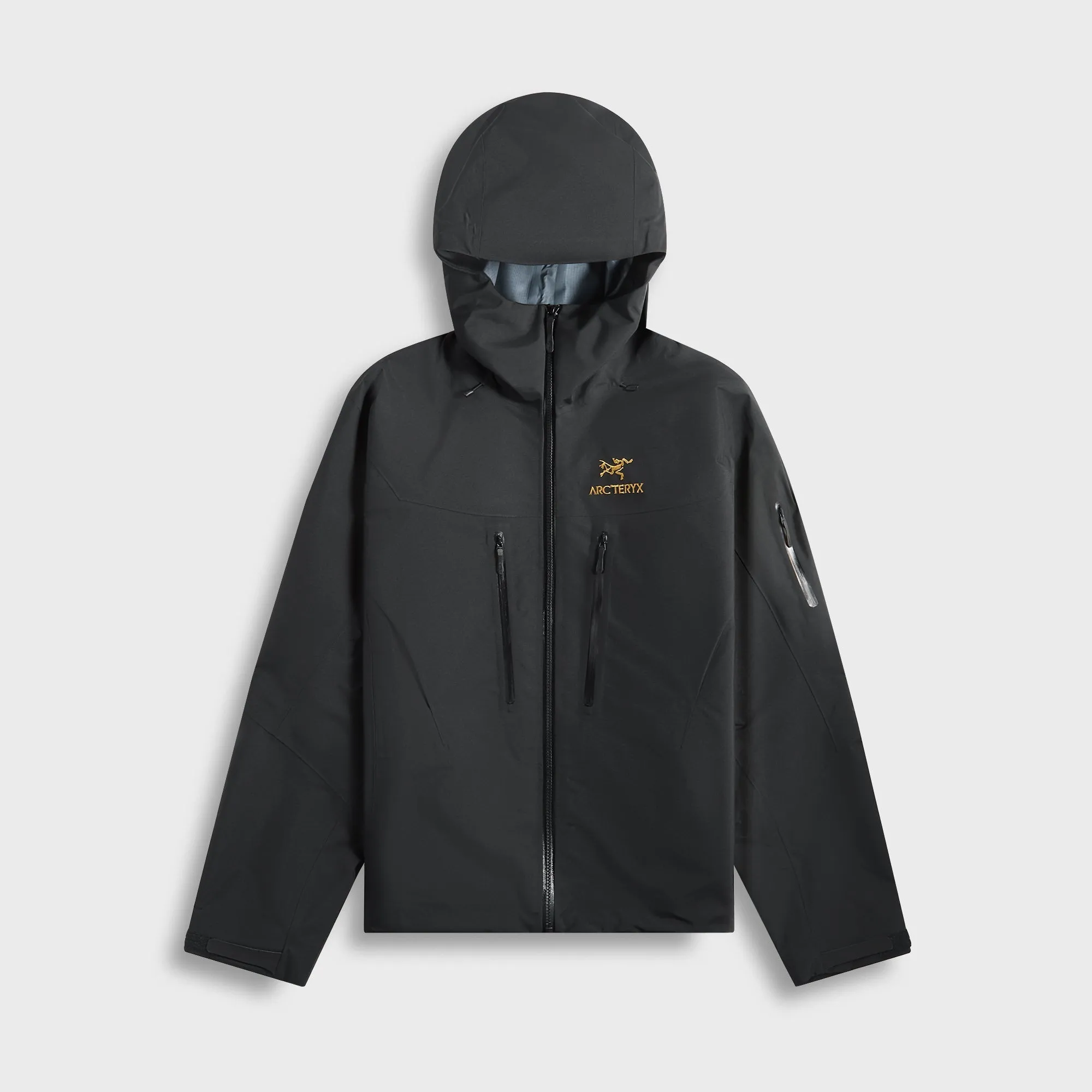 Arc'teryx Alpha SV Jacket - 24K Black Crisp Clean Fit