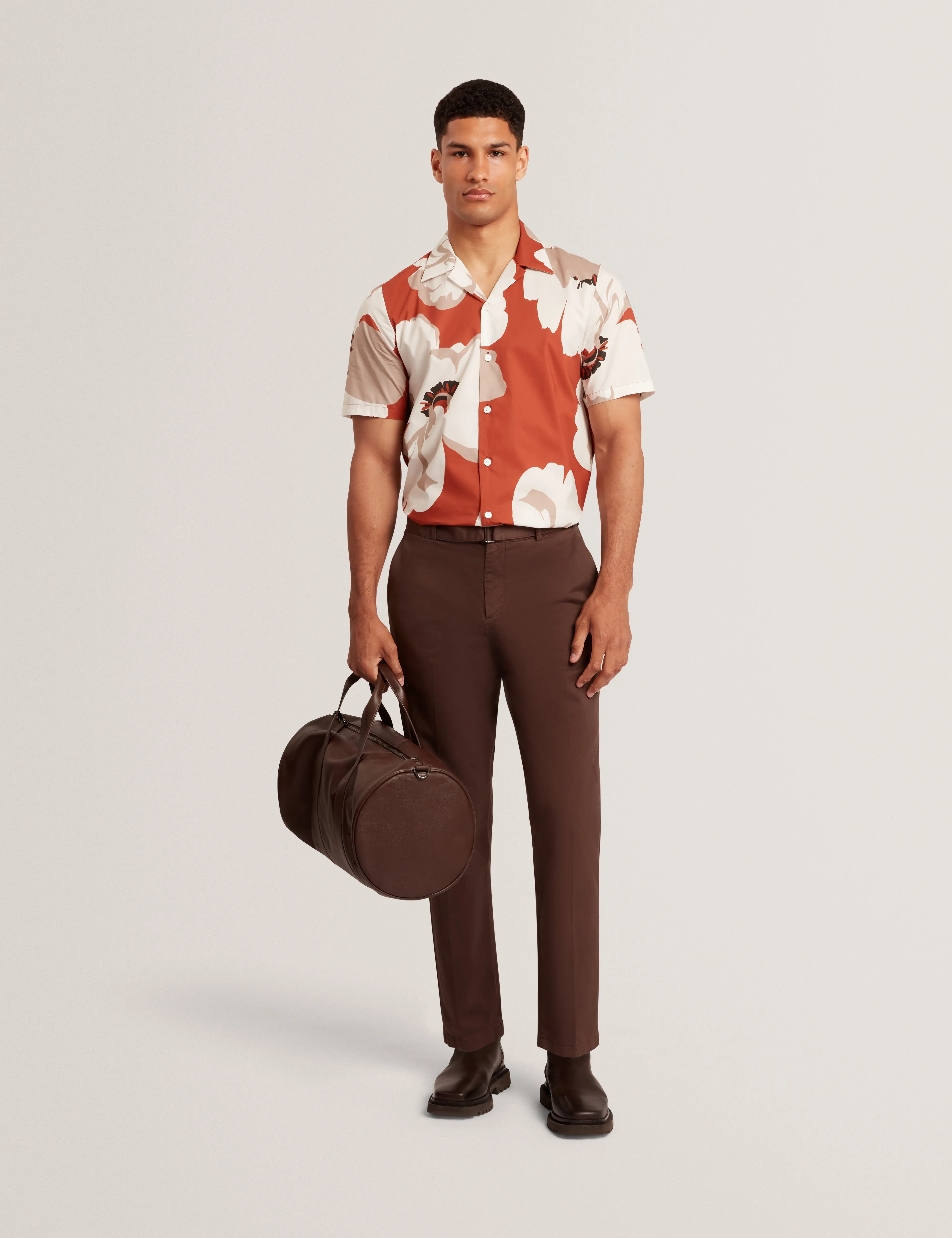 HEBBDEN | DK-ORANGE Contemporary Style Functional Pocket