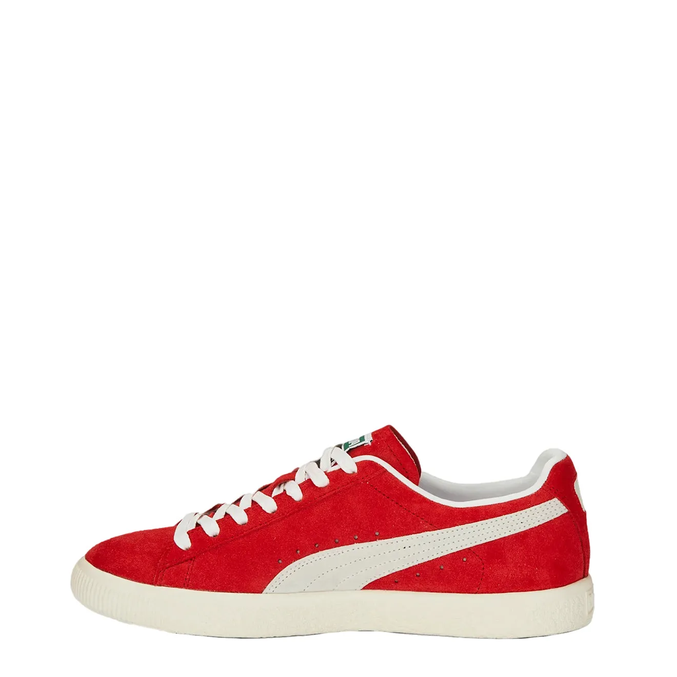 Puma Clyde OG Trainer For All Time Red / Puma White / Pristine Hill Tough Comfort Curve