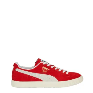 Desert Run Run Free Puma Clyde OG Trainer For All Time Red / Puma White / Pristine