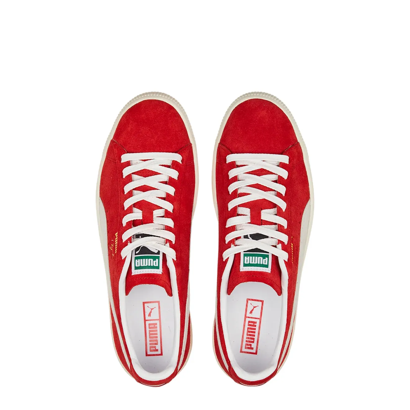 Puma Clyde OG Trainer For All Time Red / Puma White / Pristine Wave Flow Family Time