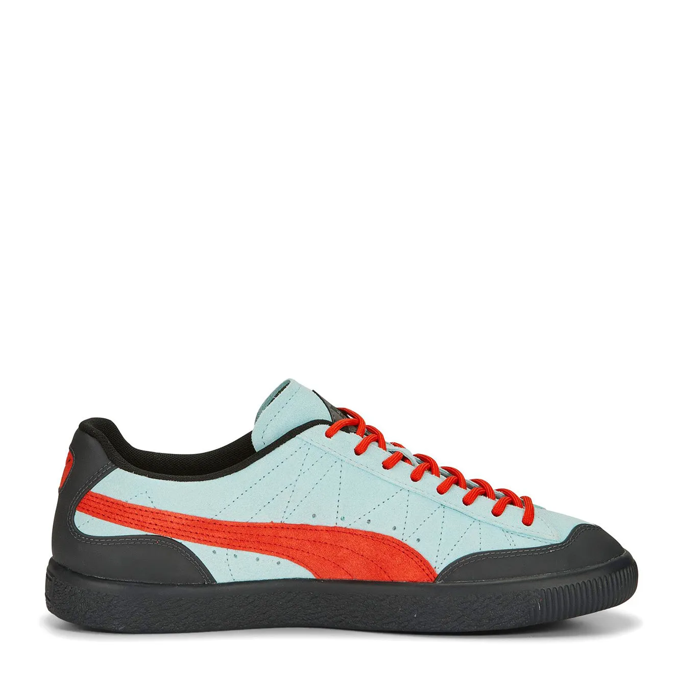 Puma Clyde Rubber PAM Trainer Light Aqua / Warm Earth Slip Resistant Outdoor Explorers